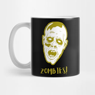 Spooky Zombie Apparel Mug